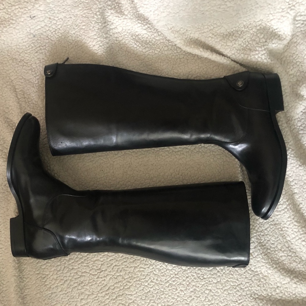 🖤 Frye Beautiful Black Tall Boots Like New 🖤